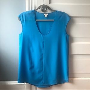 Sleeveless J Crew blouse new